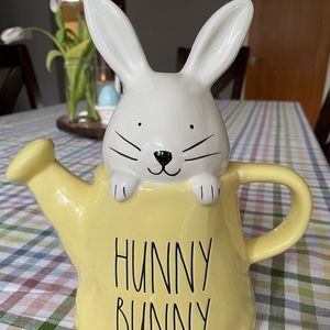 Rae Dunn HUNNY BUNNY watering can